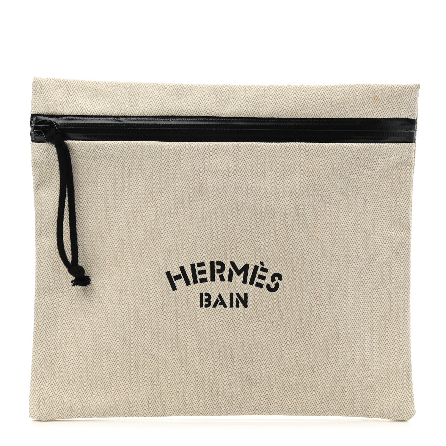 Hermes Toile Bain Case Black 1 of 6