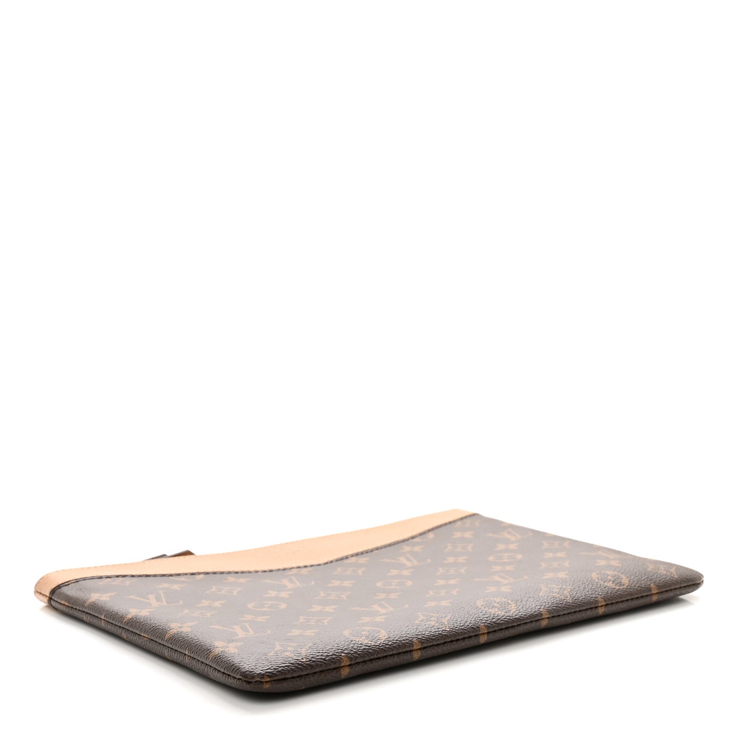 Monogram Daily Pouch Sesame