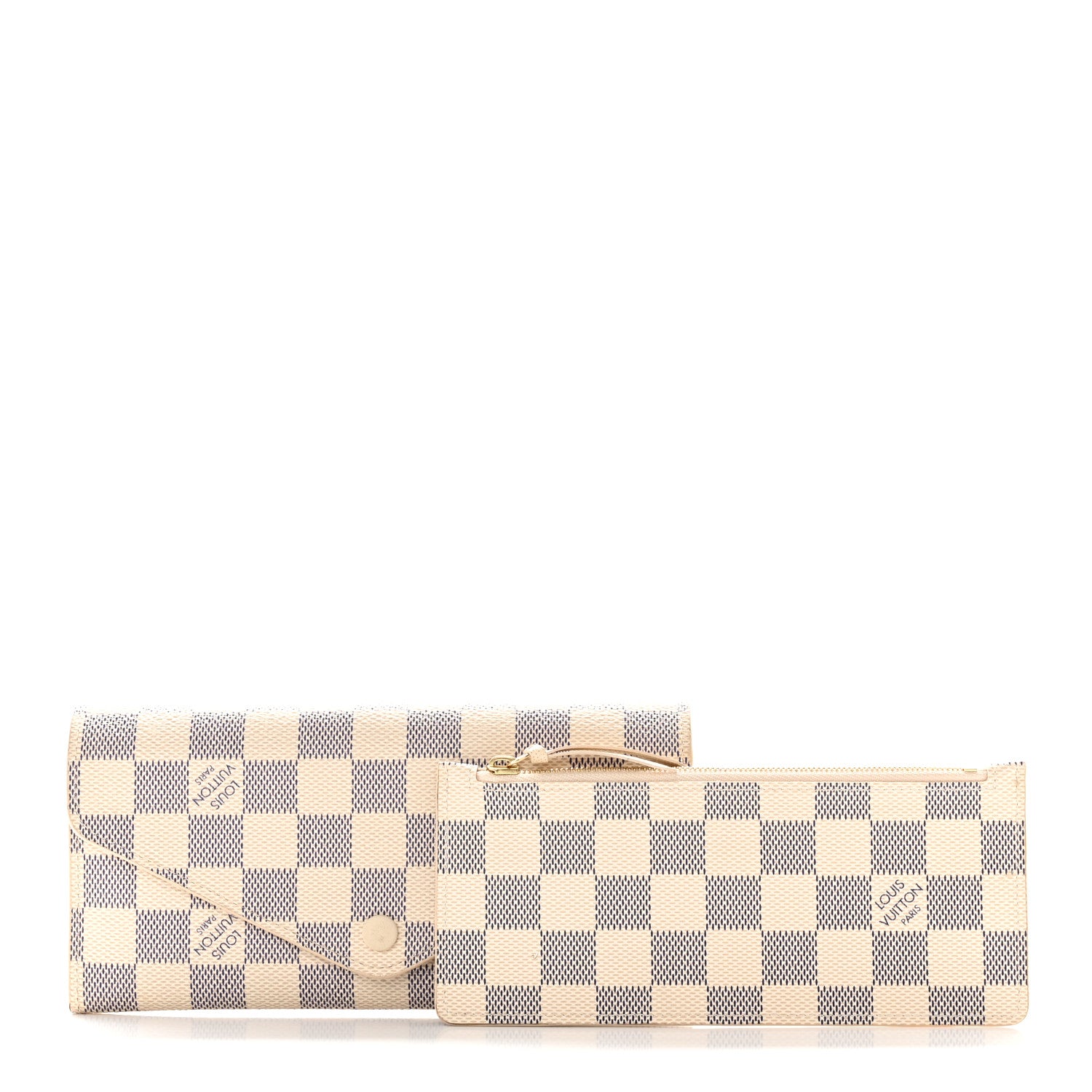 Louis Vuitton Damier Azur Josephine Wallet 3 of 17