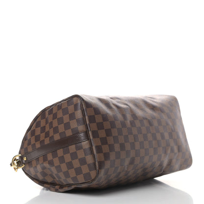 Louis Vuitton Damier Ebene Speedy Bandouliere 35 3 of 5