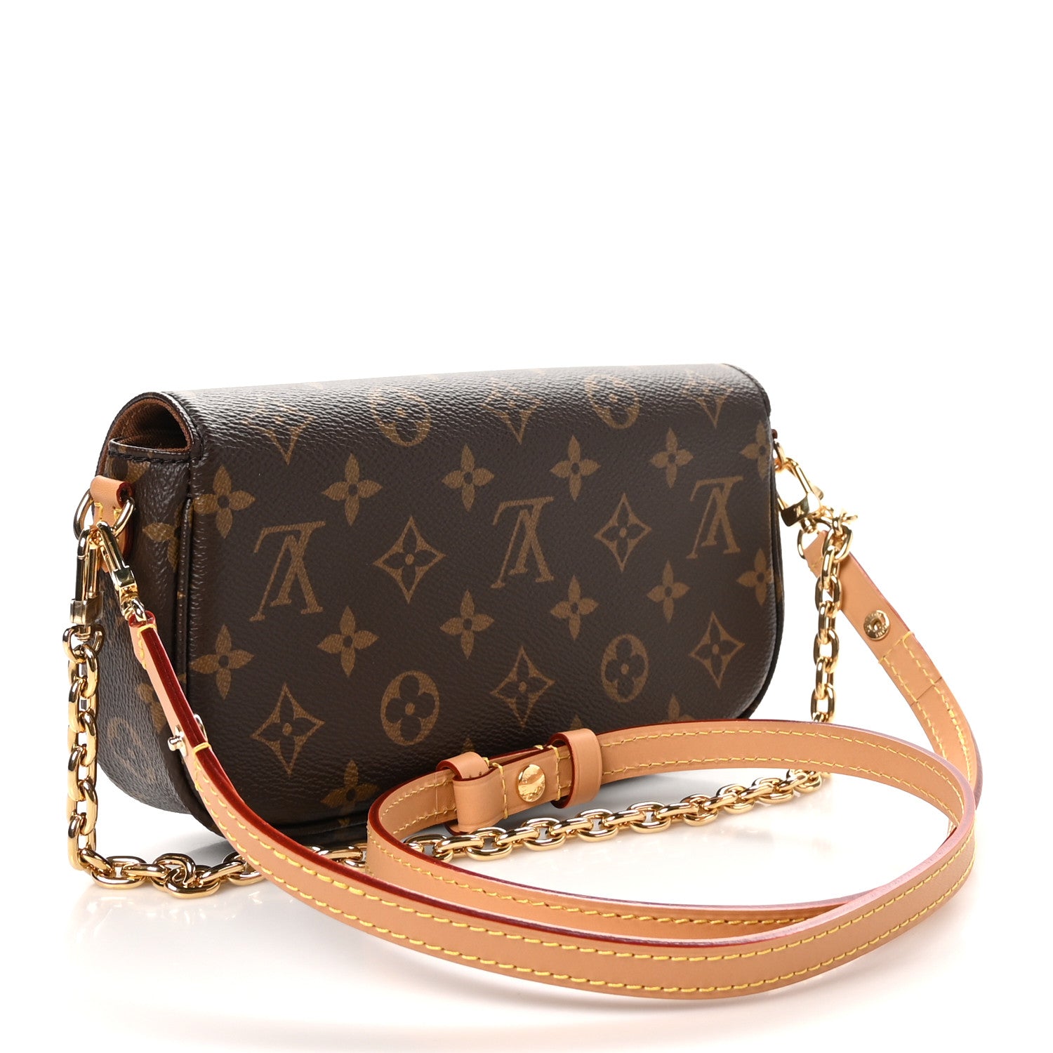 Louis Vuitton Monogram Ivy Wallet On Chain 3 of 10
