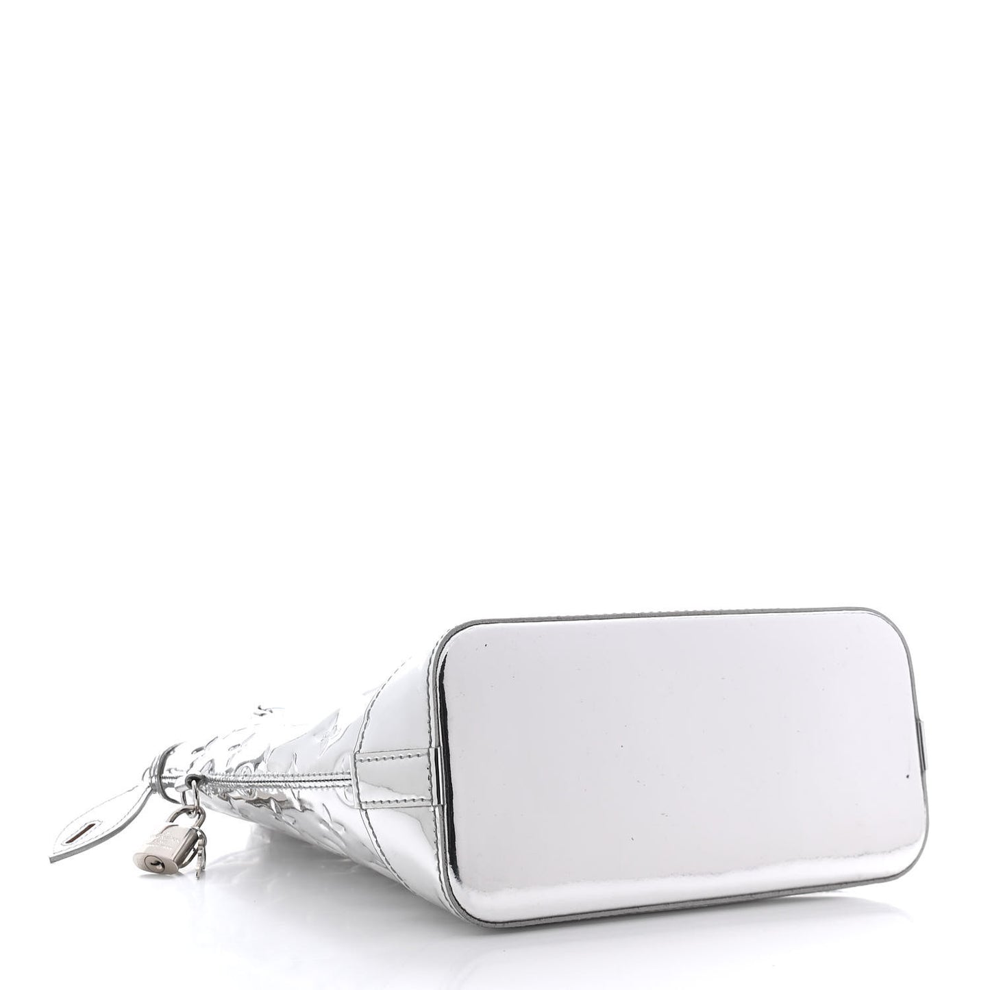 Monogram Miroir Lockit Silver
