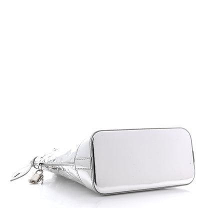 Louis Vuitton Monogram Miroir Lockit Silver 3 of 8