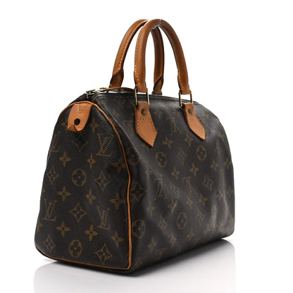 Louis Vuitton Monogram Speedy 25 3 of 9