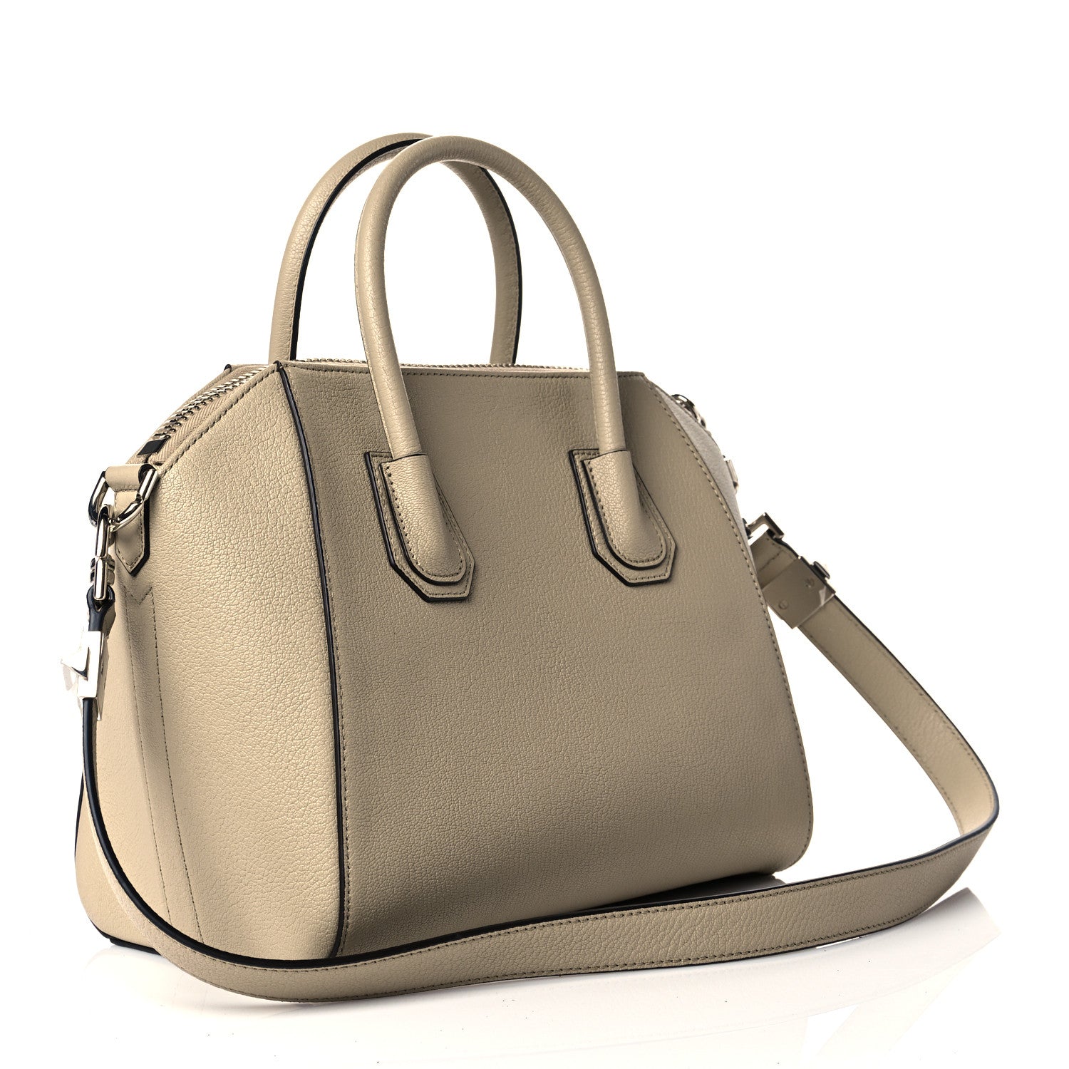 Givenchy Sugar Goatskin Small Antigona Beige 3 of 10