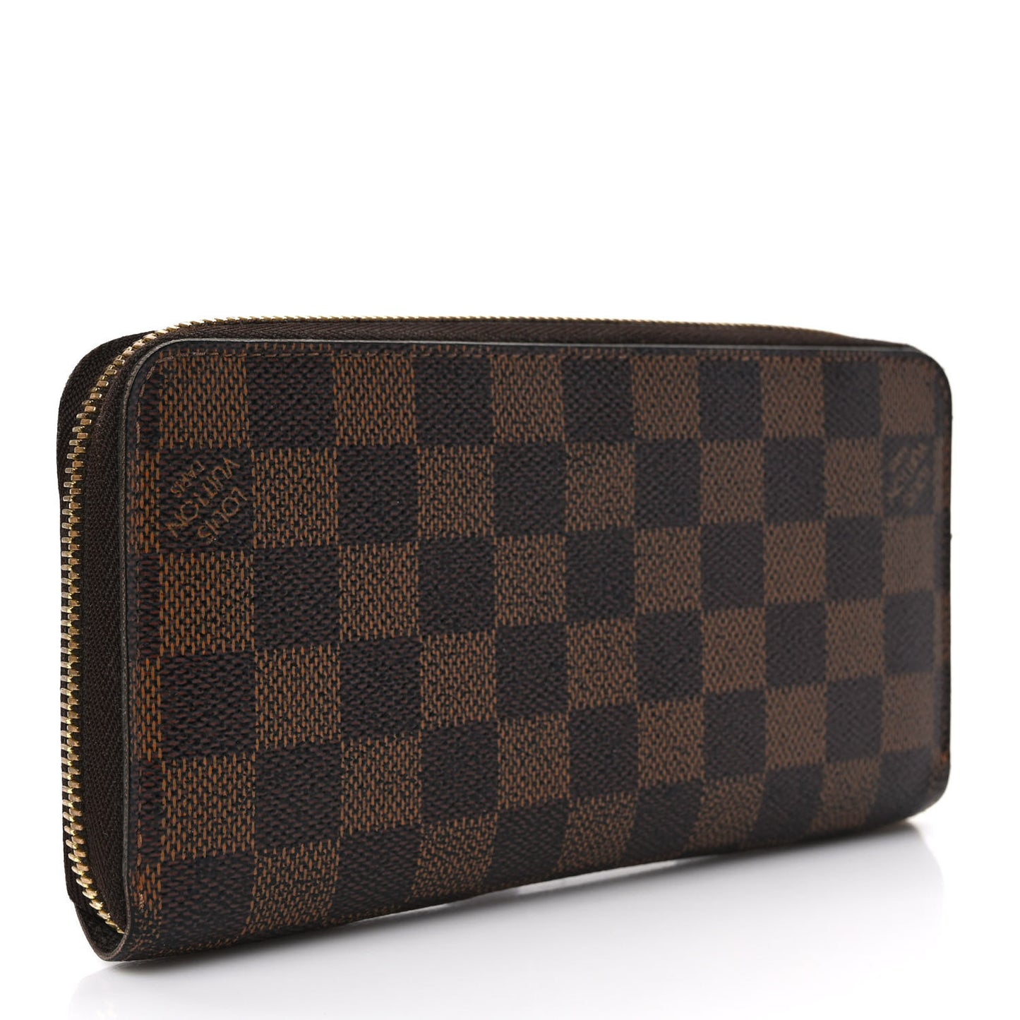 Damier Ebene Zippy Wallet