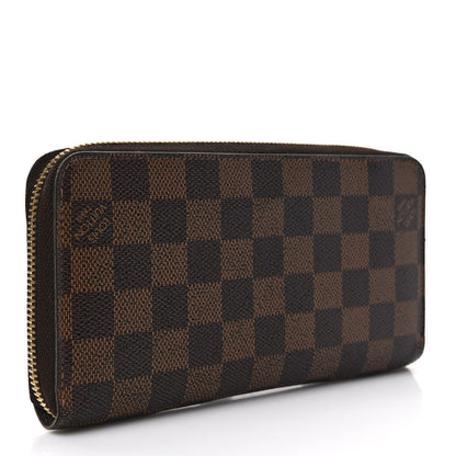 Louis Vuitton Damier Ebene Zippy Wallet 3 of 9