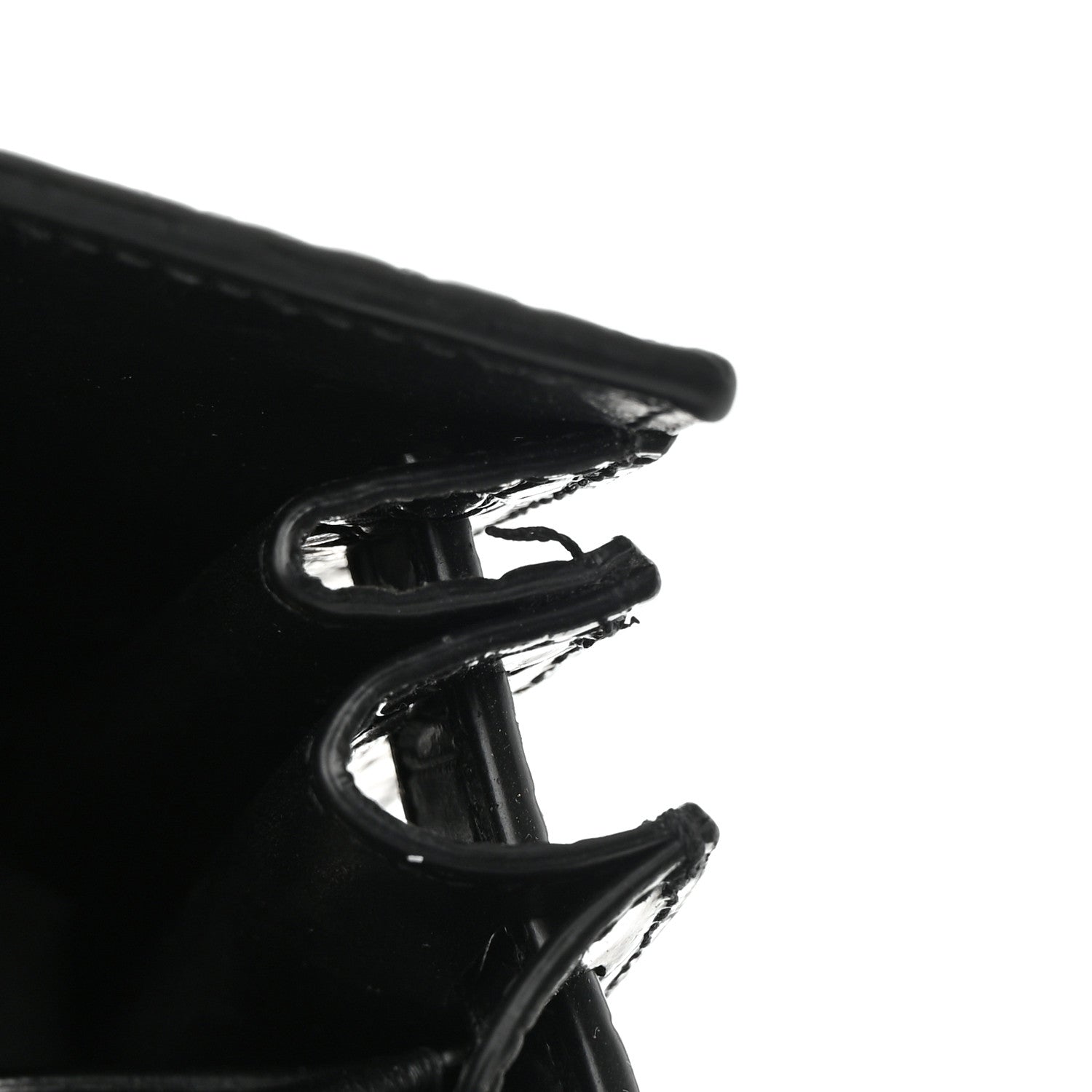 Saint Laurent Calfskin Crocodile Embossed Baby Sac De Jour Black 20 of 20