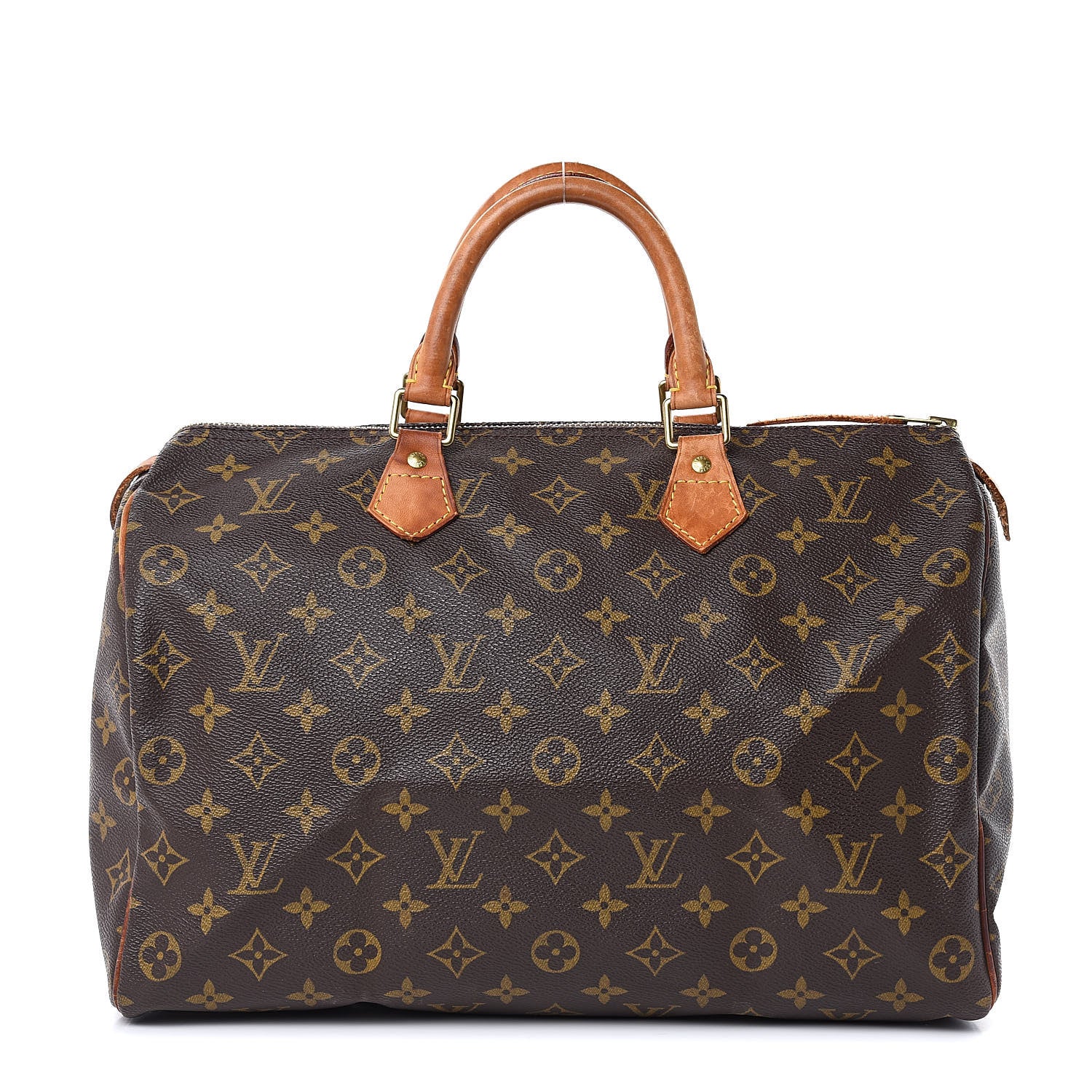 Louis Vuitton Monogram Speedy 35 1 of 14