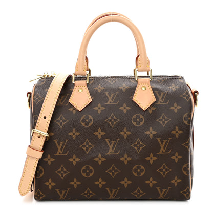 Louis Vuitton Monogram Speedy Bandouliere 25 1 of 11