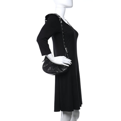 Balenciaga Agneau Arena Le Cagole Shoulder Bag XS Black 2 of 9