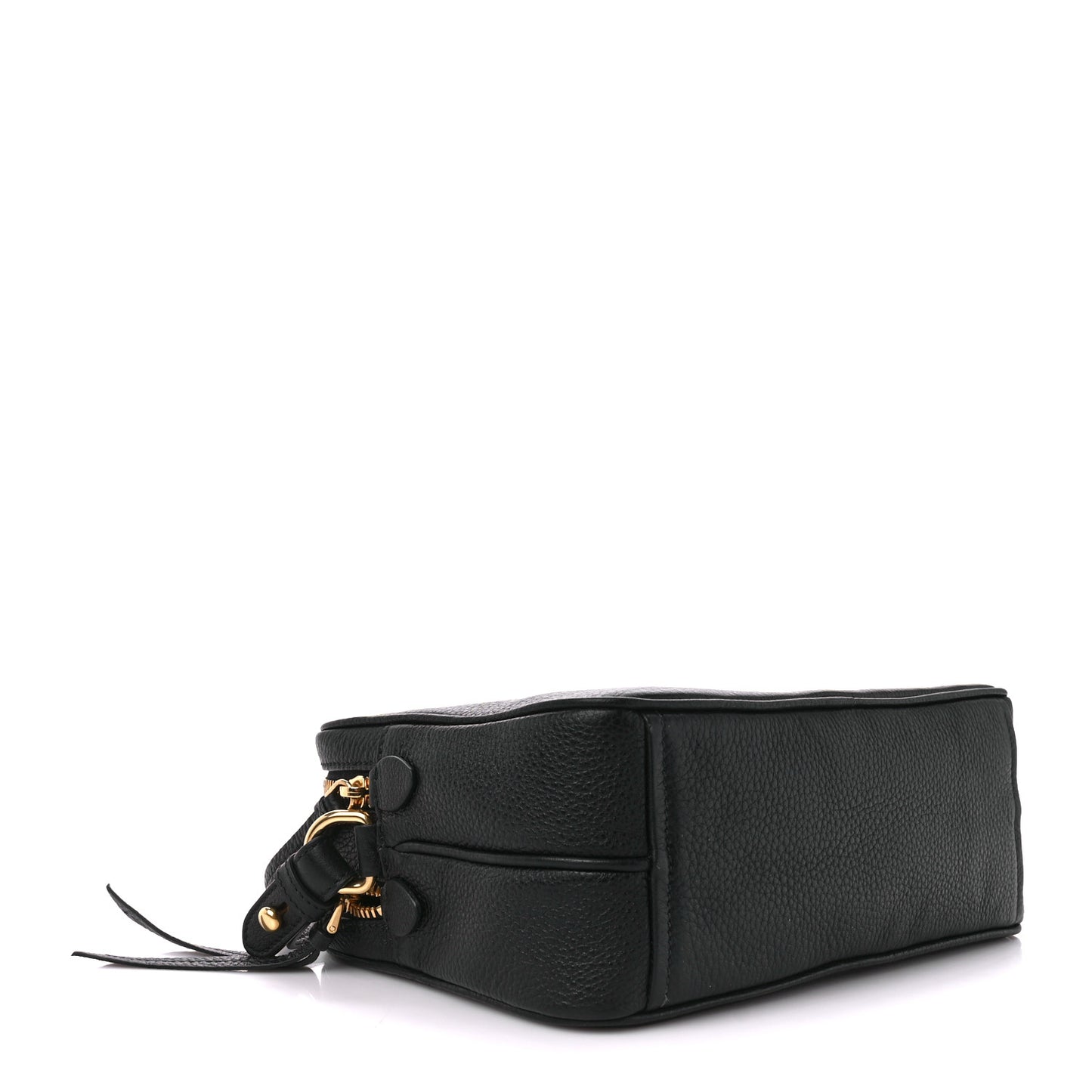 Vitello Phenix Camera Bag Black