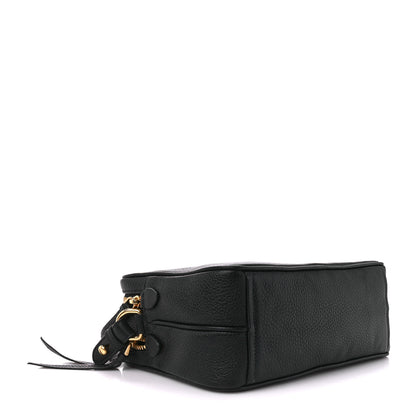 Prada Vitello Phenix Camera Bag Black 4 of 12