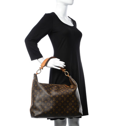 Louis Vuitton Monogram Sully MM 2 of 8