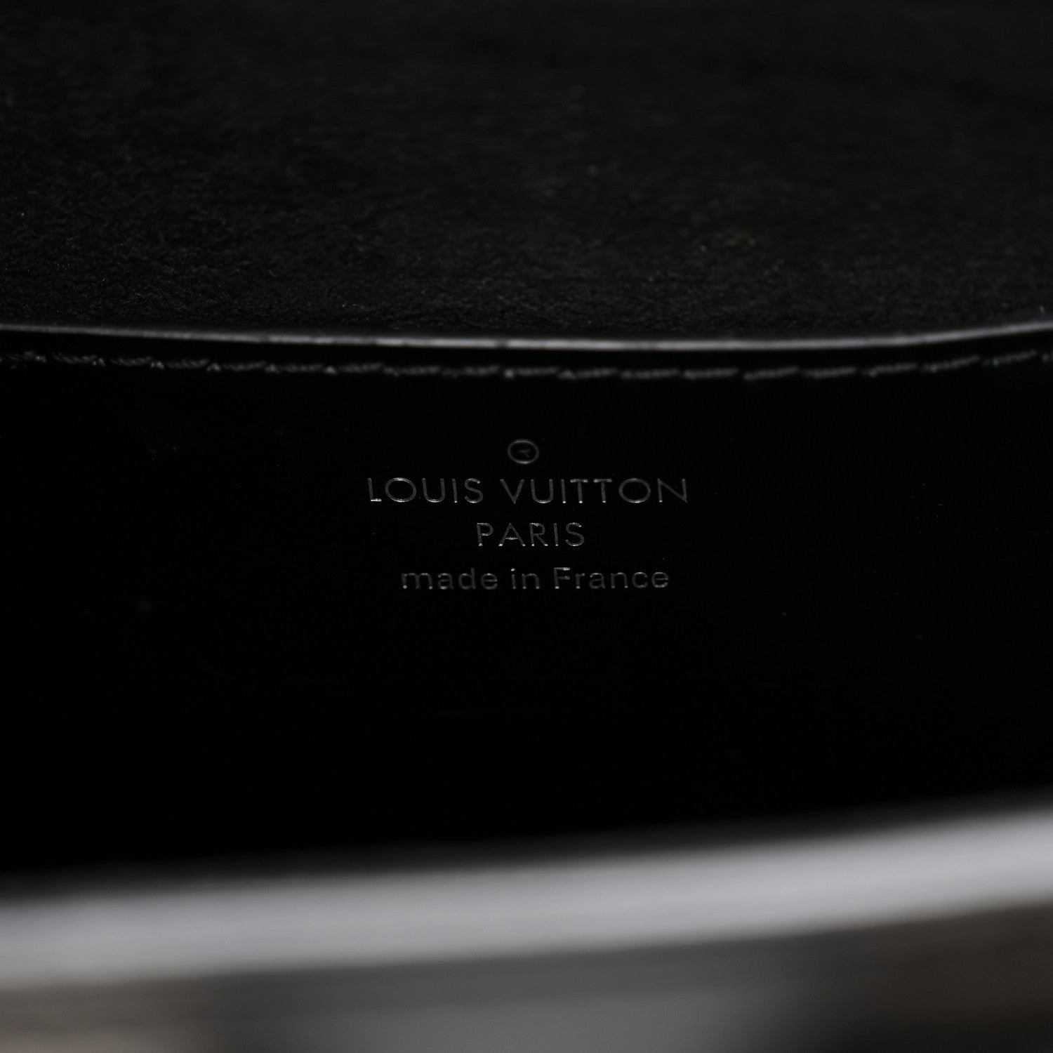 Louis Vuitton Epi Monogram Spaceship Embossed Twist Shoulder Bag PM Black 6 of 11