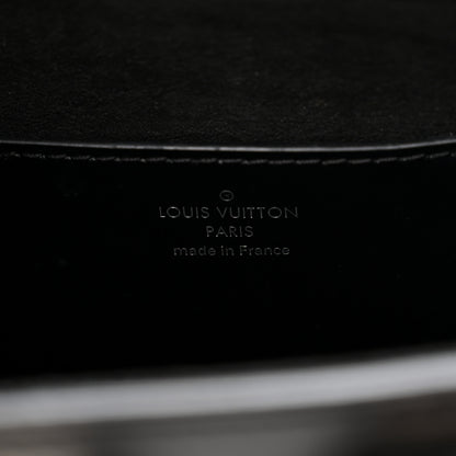 Louis Vuitton Epi Monogram Spaceship Embossed Twist Shoulder Bag PM Black 6 of 11