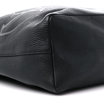 Louis Vuitton Taurillon Cabas Light Black 8 of 10