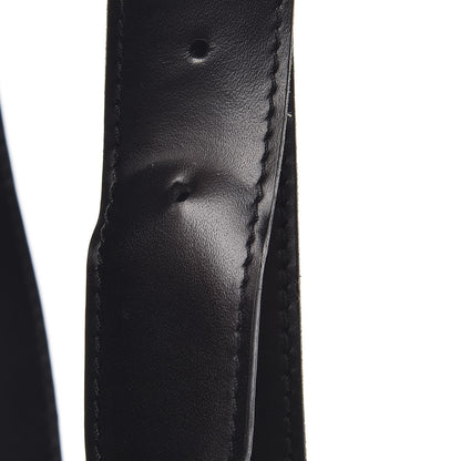 Louis Vuitton Epi Sac D'Epaule Black 9 of 21