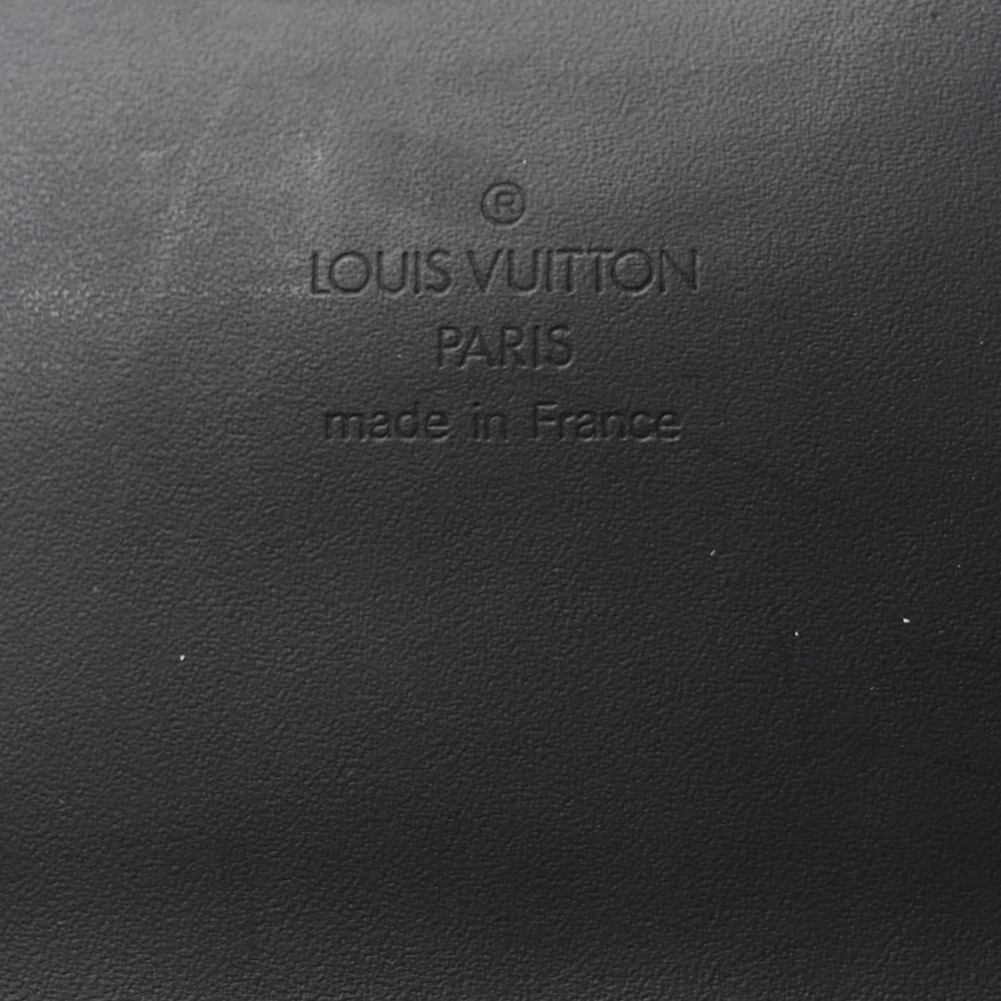 Monogram Glace Anouchka Pochette MM Black
