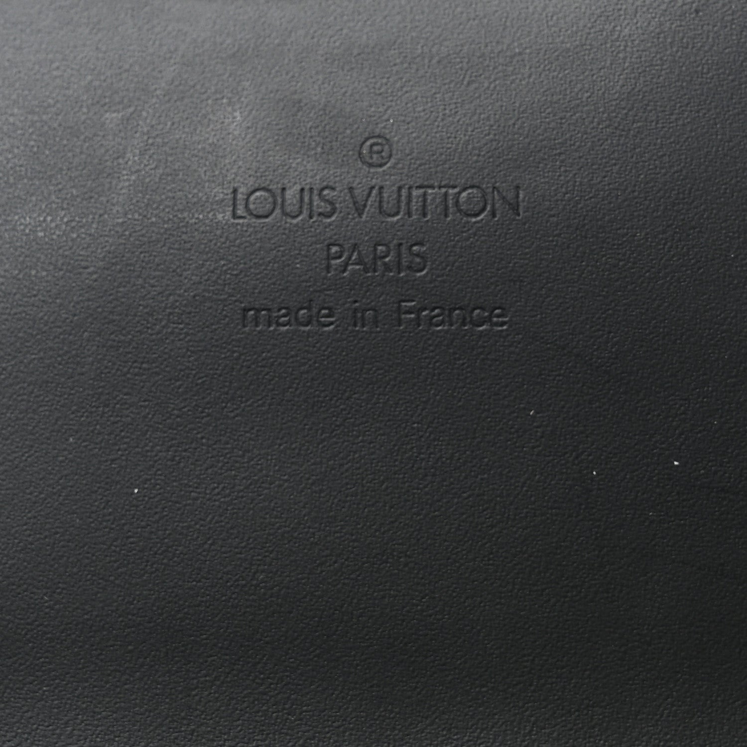 Louis Vuitton Monogram Glace Anouchka Pochette MM Black 6 of 10