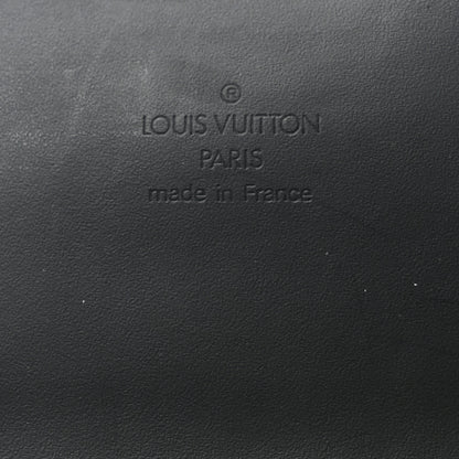 Louis Vuitton Monogram Glace Anouchka Pochette MM Black 6 of 10