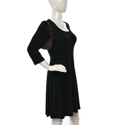 Louis Vuitton Damier Ebene Mini Pochette Accessories 3 of 8