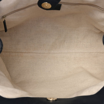 Gucci Guccissima Medium Sukey Tote Dark Blue 4 of 11