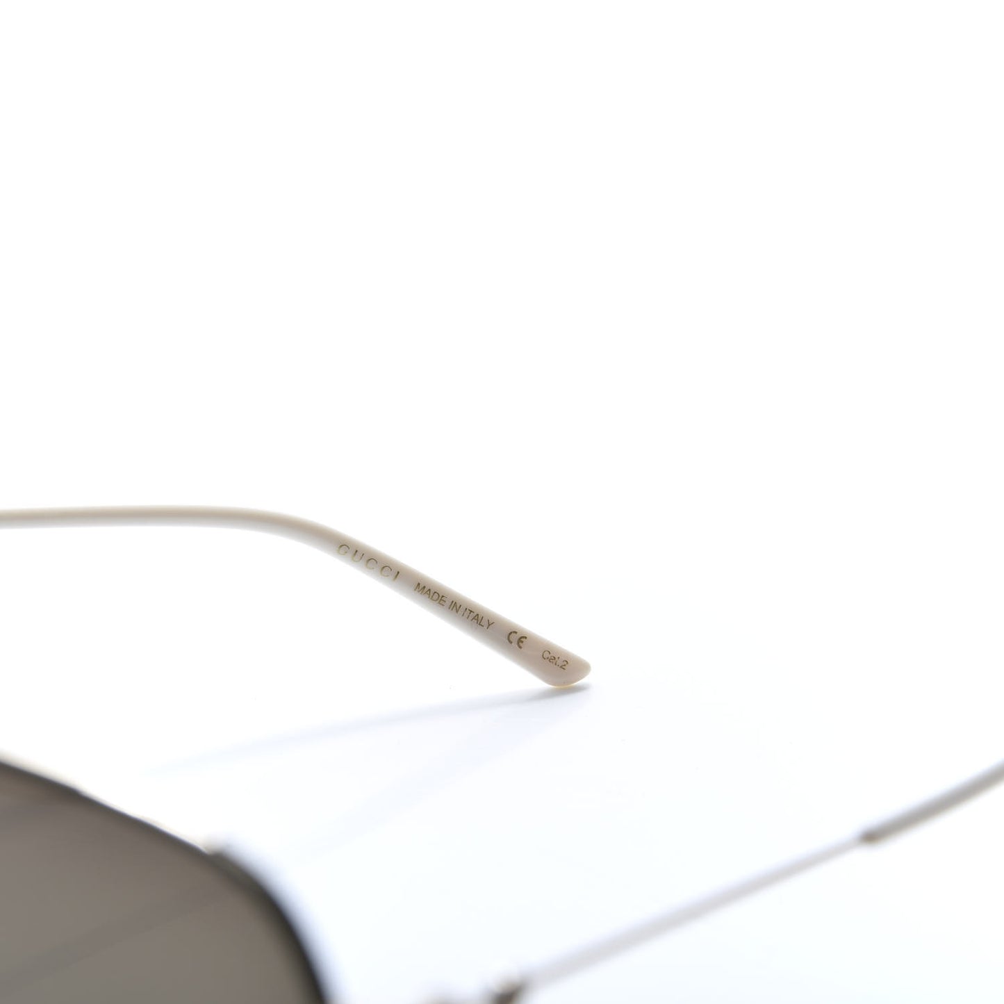 Web Rectangular Frame Interlocking G Sunglasses GG0394S Green Red