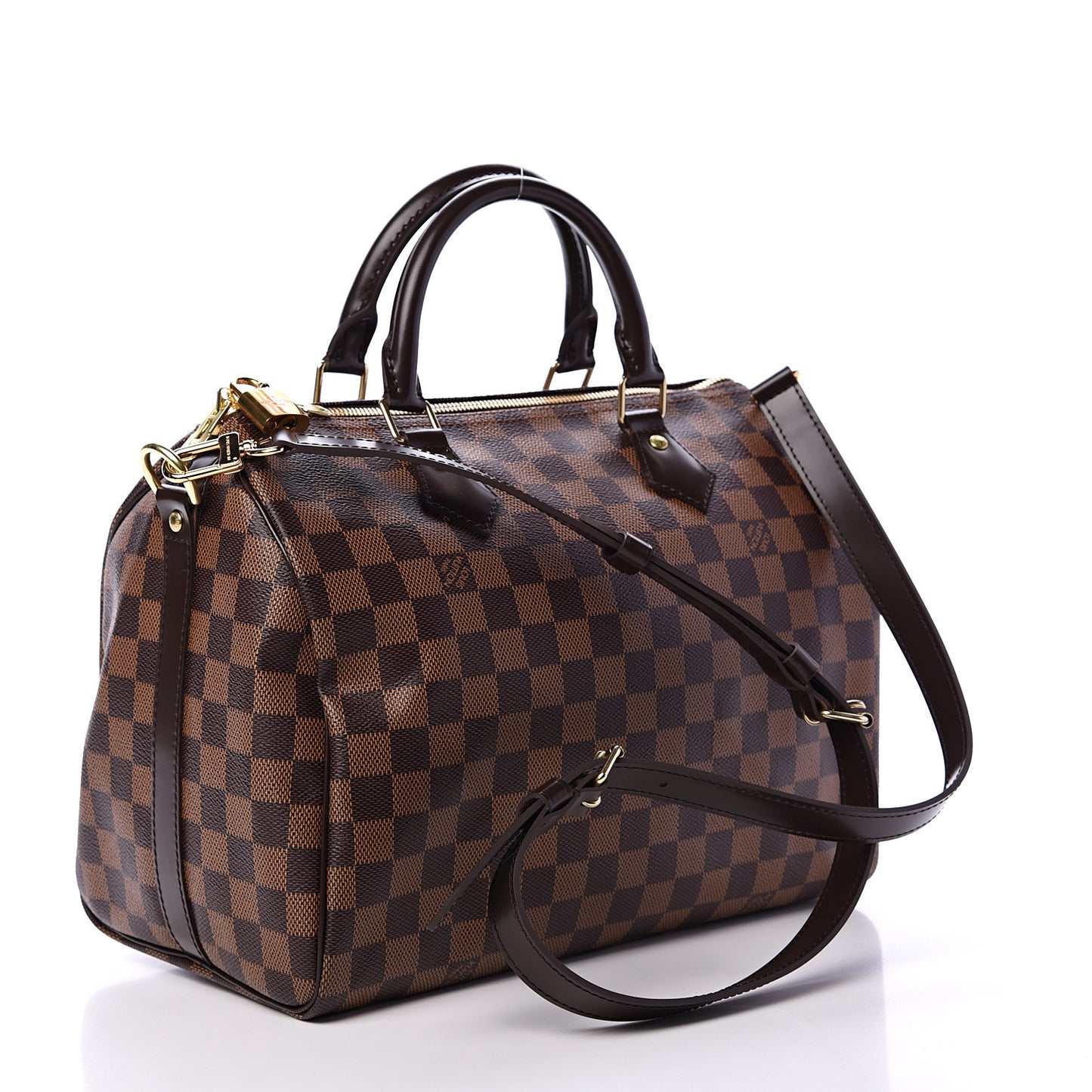 Damier Ebene Speedy Bandouliere 30