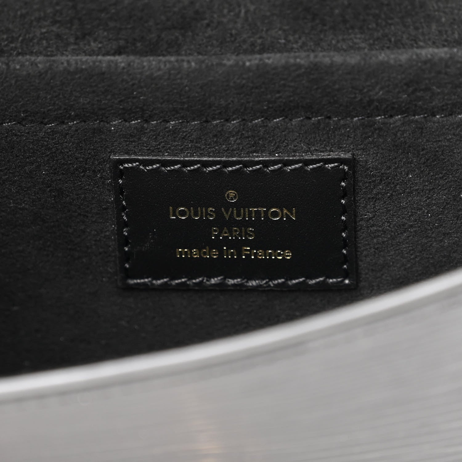 Louis Vuitton Epi Padlock On Strap Black 6 of 10