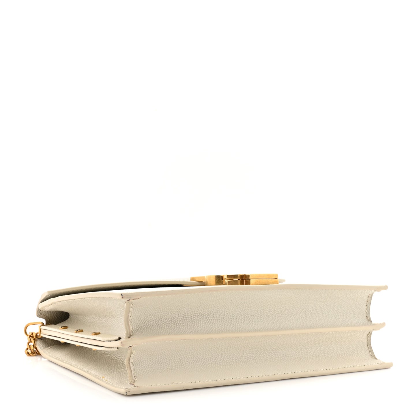 Grain De Poudre Monogram Cassandra Clasp Bag Crema Soft