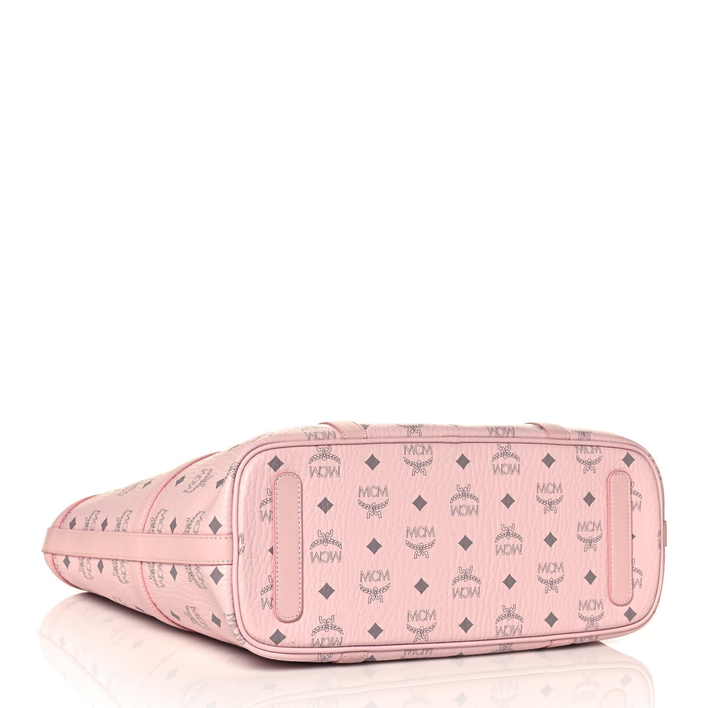 Visetos Medium Delmy Shopper Tote Powder Pink