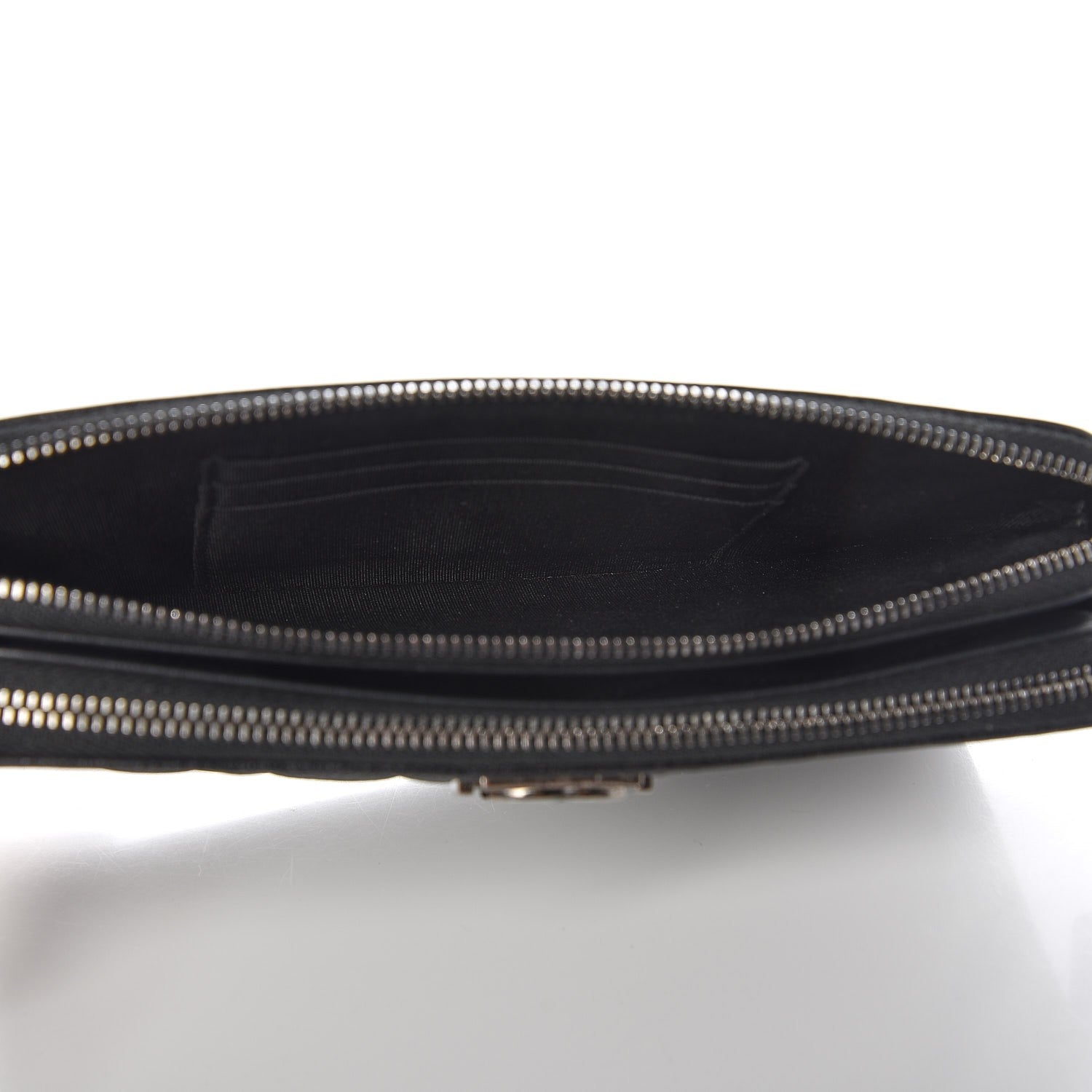 Chanel Caviar Quilted Small Boy Clutch With Chain Black 6 of 10