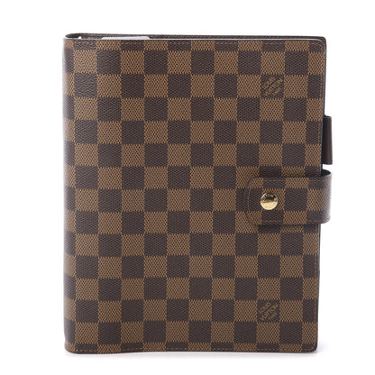 Louis Vuitton Damier Ebene Large Ring Agenda Cover 1 of 5