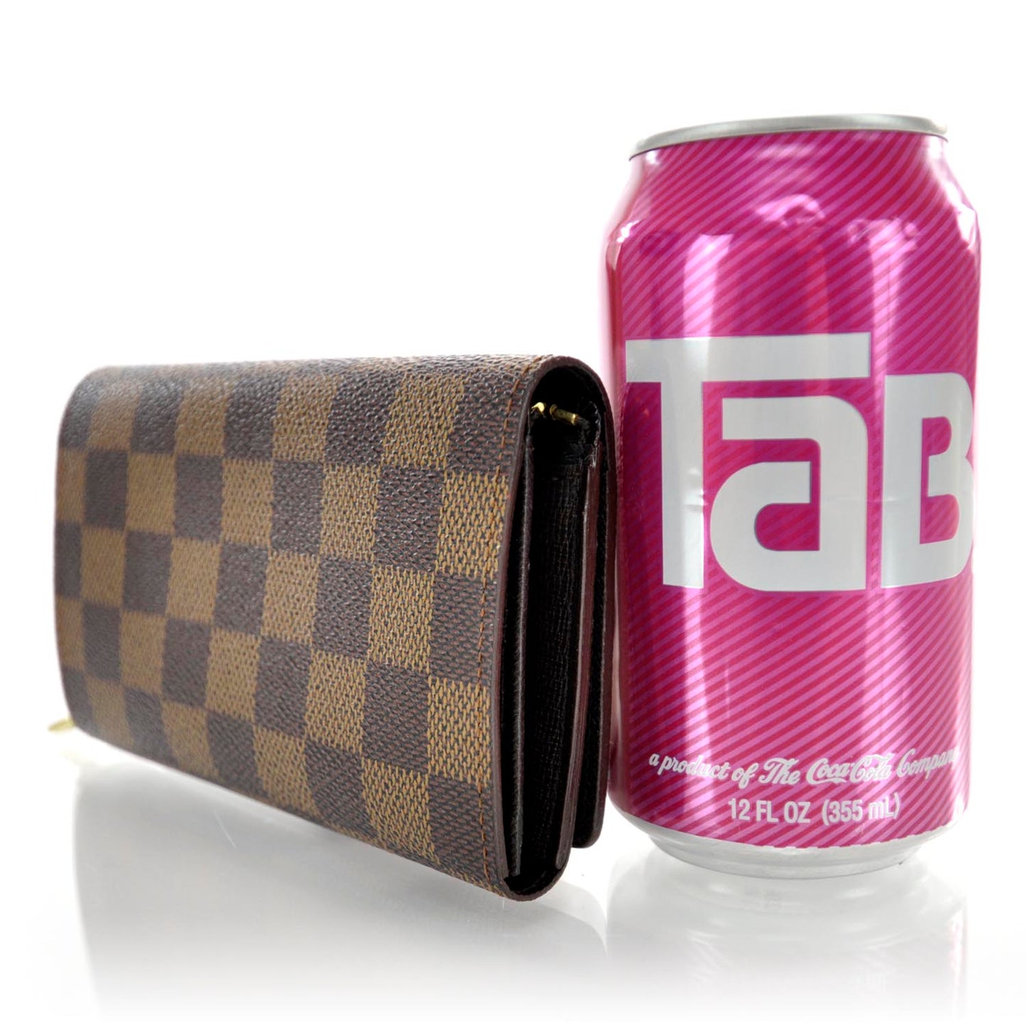 Damier Ebene Porte-Monnaie Tresor Wallet
