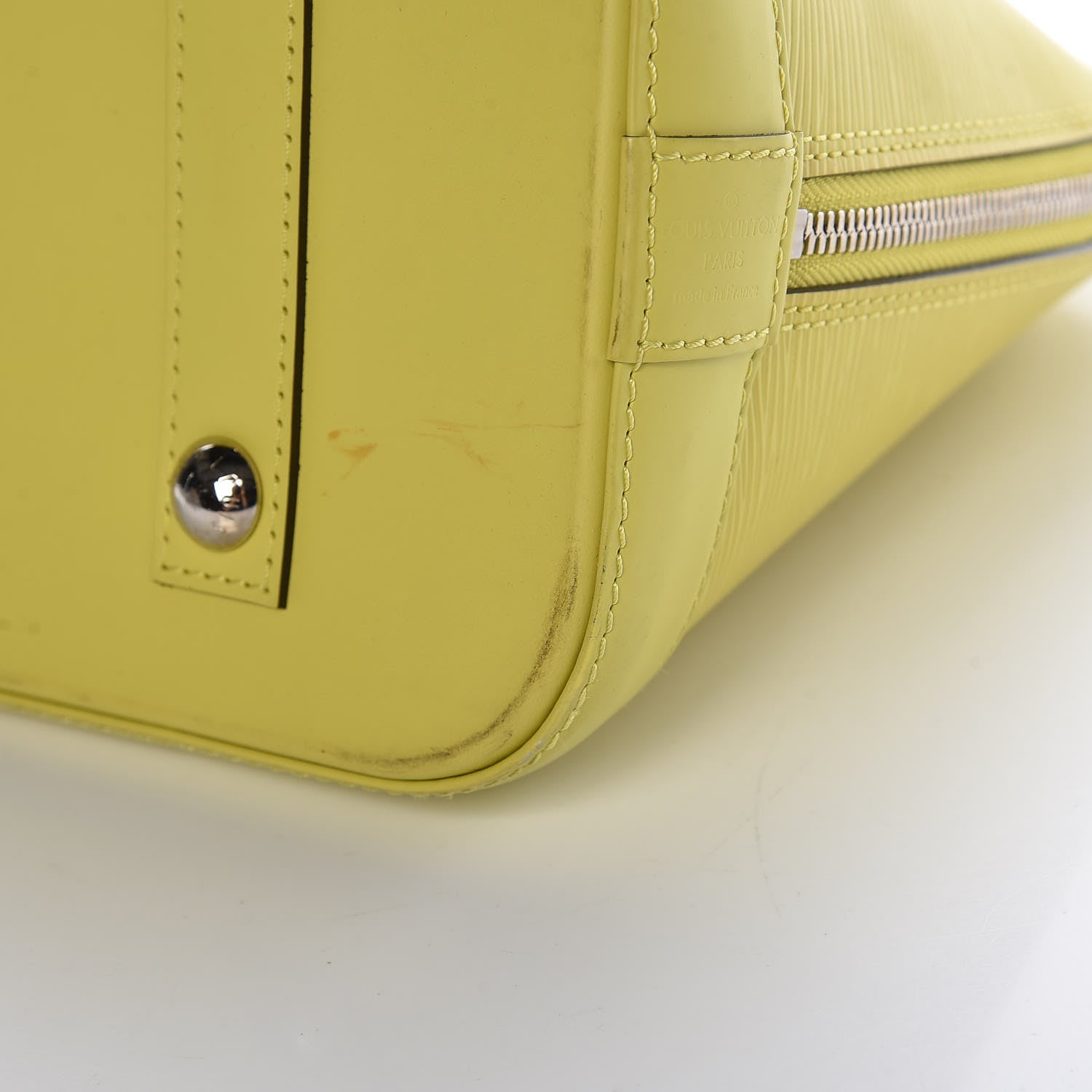 Louis Vuitton Epi Alma PM Pistache 17 of 18