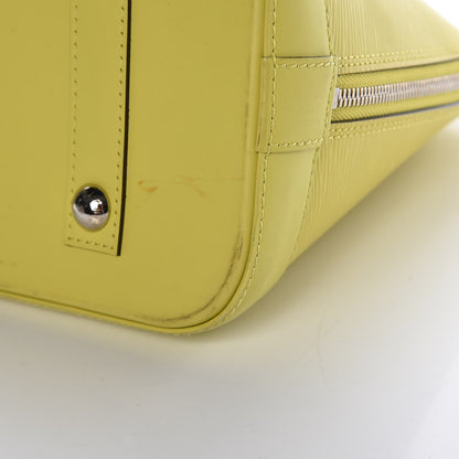 Louis Vuitton Epi Alma PM Pistache 17 of 18