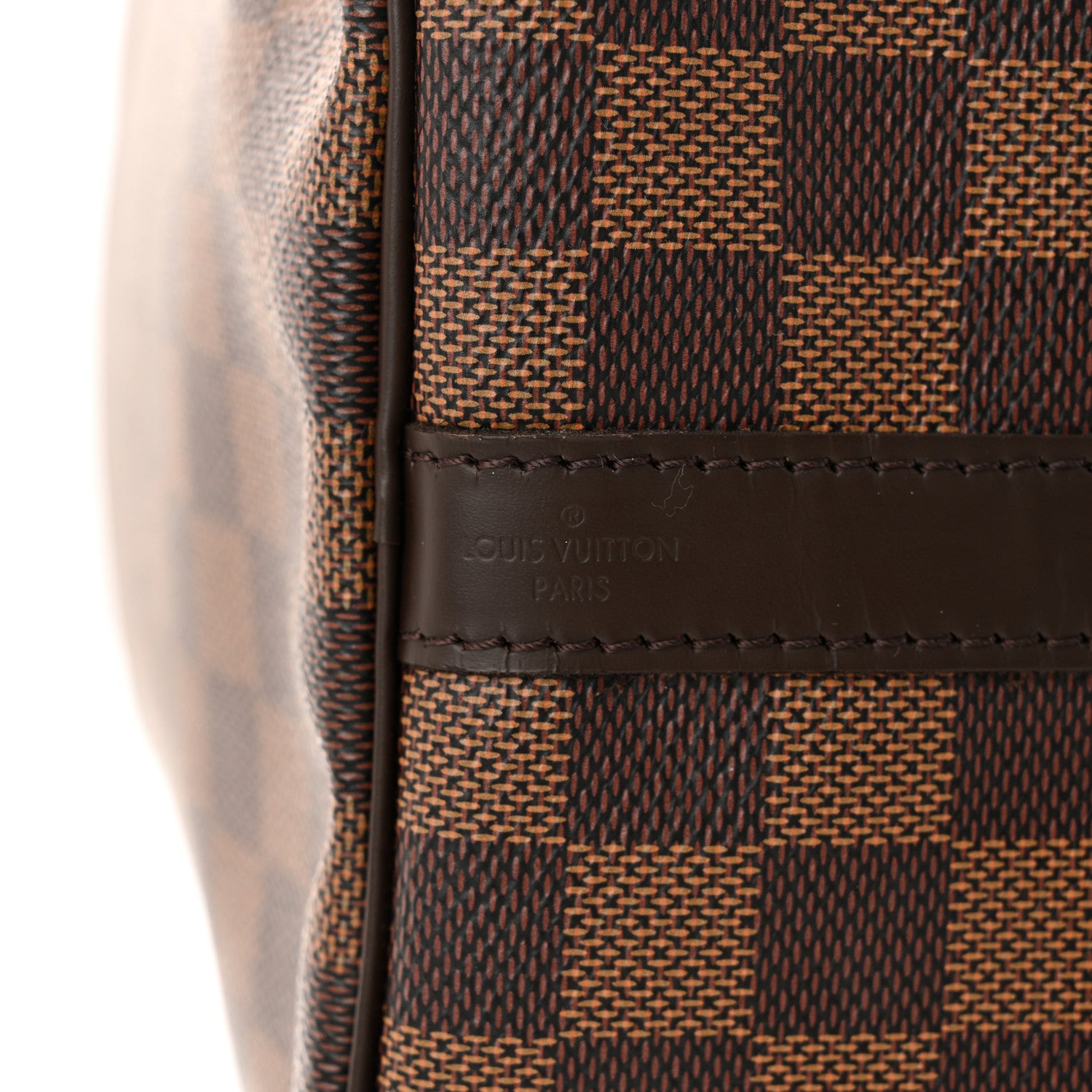 Louis Vuitton Damier Ebene Speedy Bandouliere 30 6 of 11