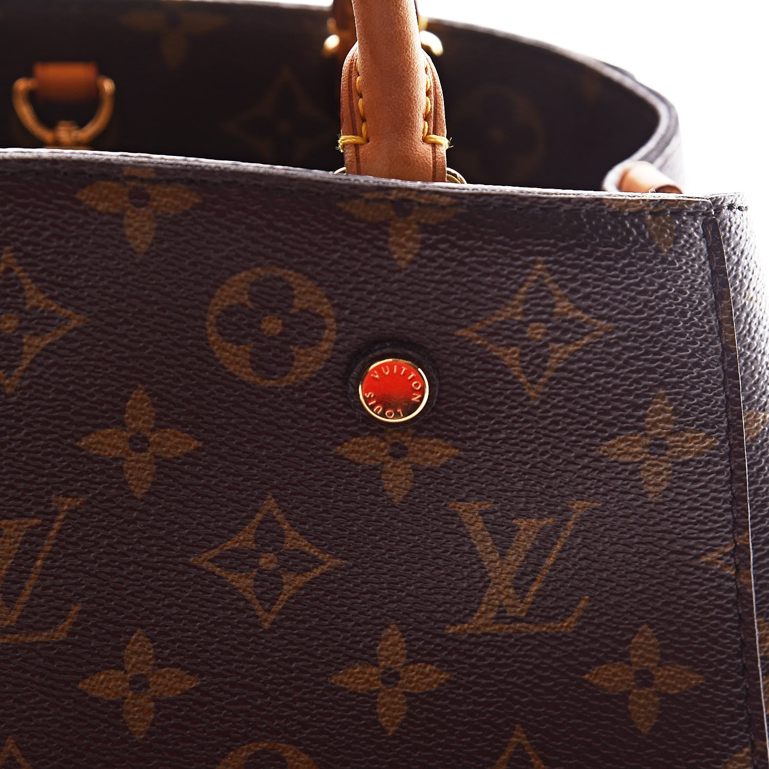 Louis Vuitton Monogram Montaigne BB 12 of 12
