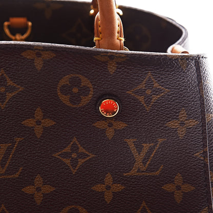 Louis Vuitton Monogram Montaigne BB 12 of 12
