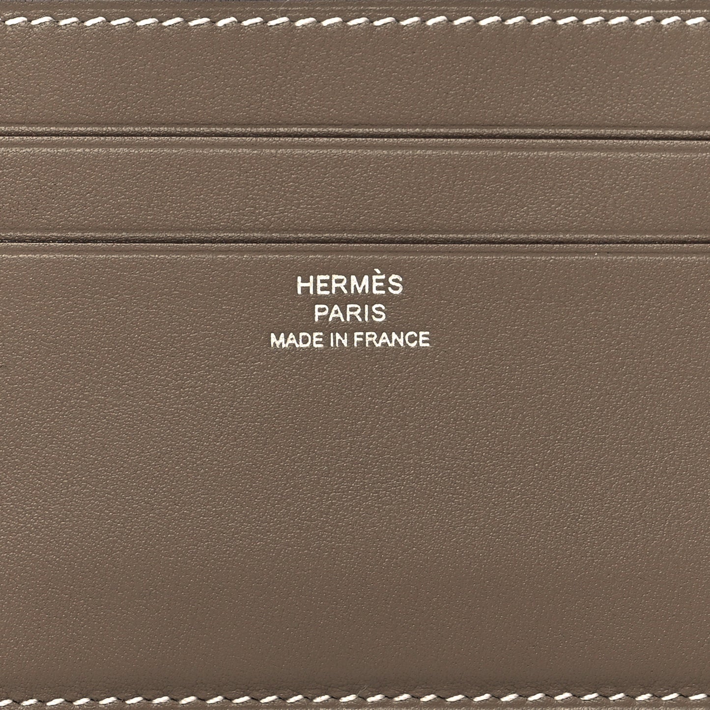 Swift Citizen Twill Card Case Etoupe
