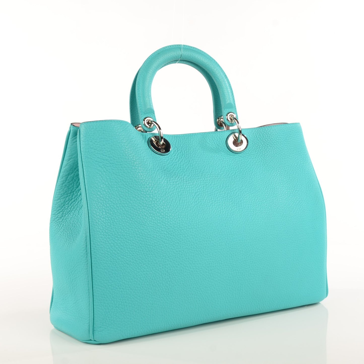 Bullcalf Large Diorissimo Tote Turquoise