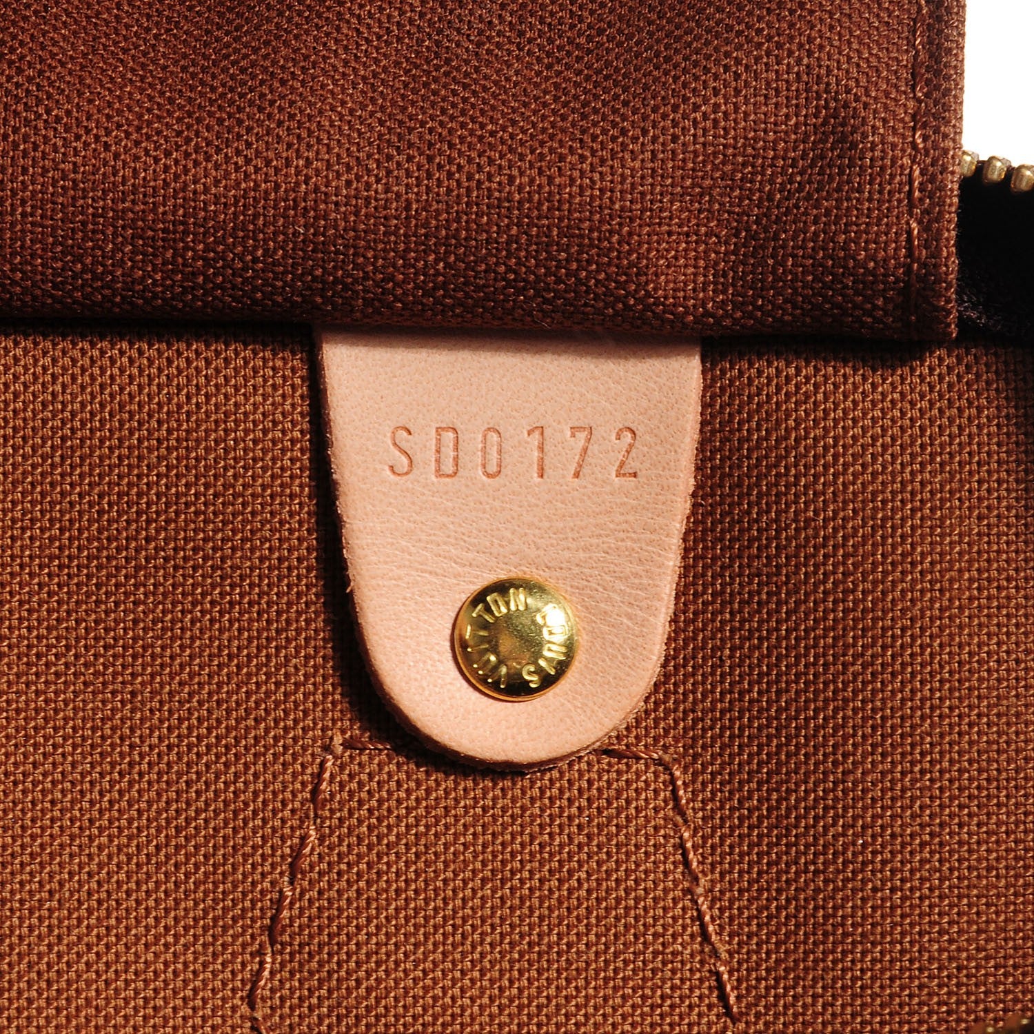 Louis Vuitton Monogram Speedy 35 7 of 7