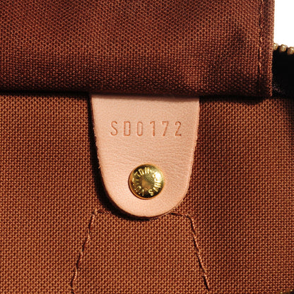 Louis Vuitton Monogram Speedy 35 7 of 7