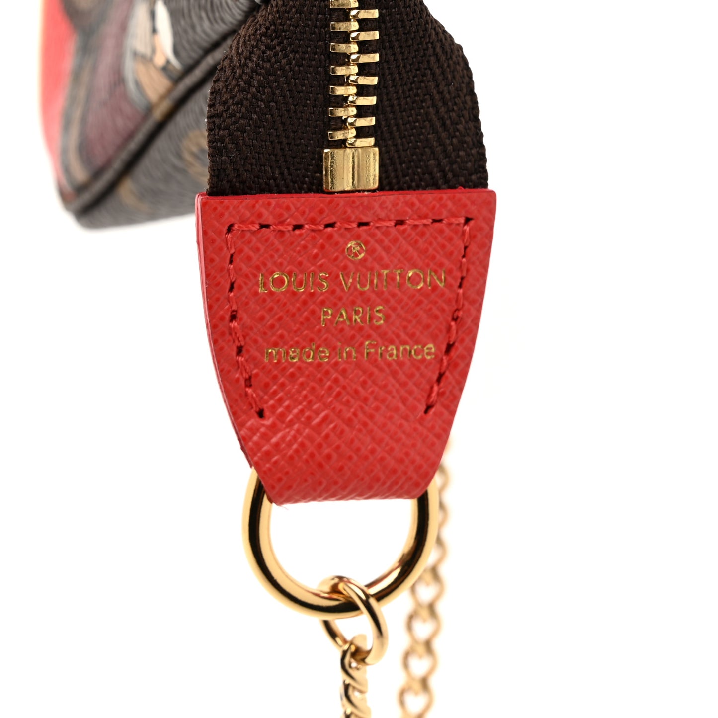 Monogram 2015 Christmas Animation Mini Pochette Accessories