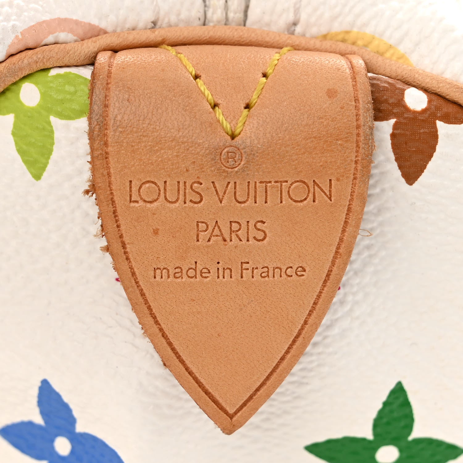 Louis Vuitton Monogram Multicolor Speedy 30 White 6 of 13