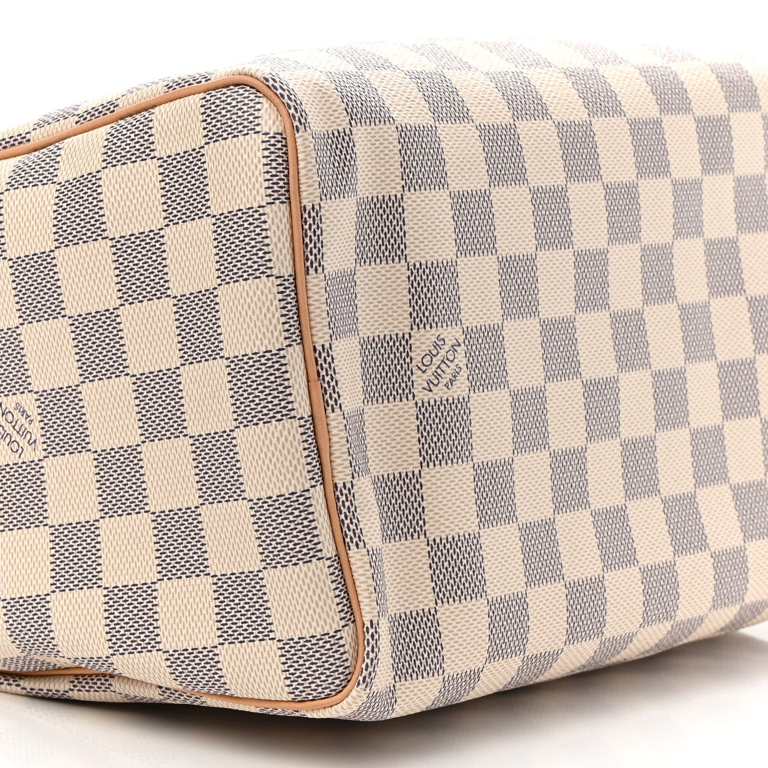 Louis Vuitton Damier Azur Speedy 25 8 of 9