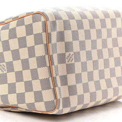 Louis Vuitton Damier Azur Speedy 25 8 of 9