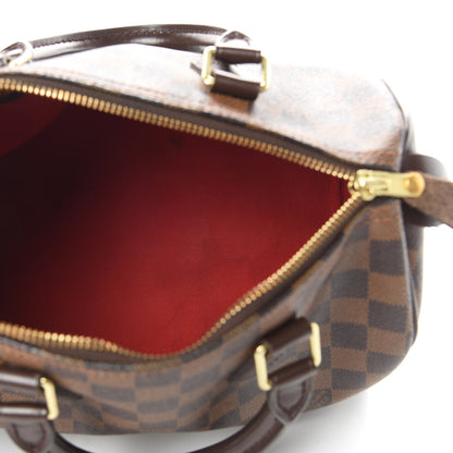 Louis Vuitton Damier Ebene Speedy 25 5 of 16