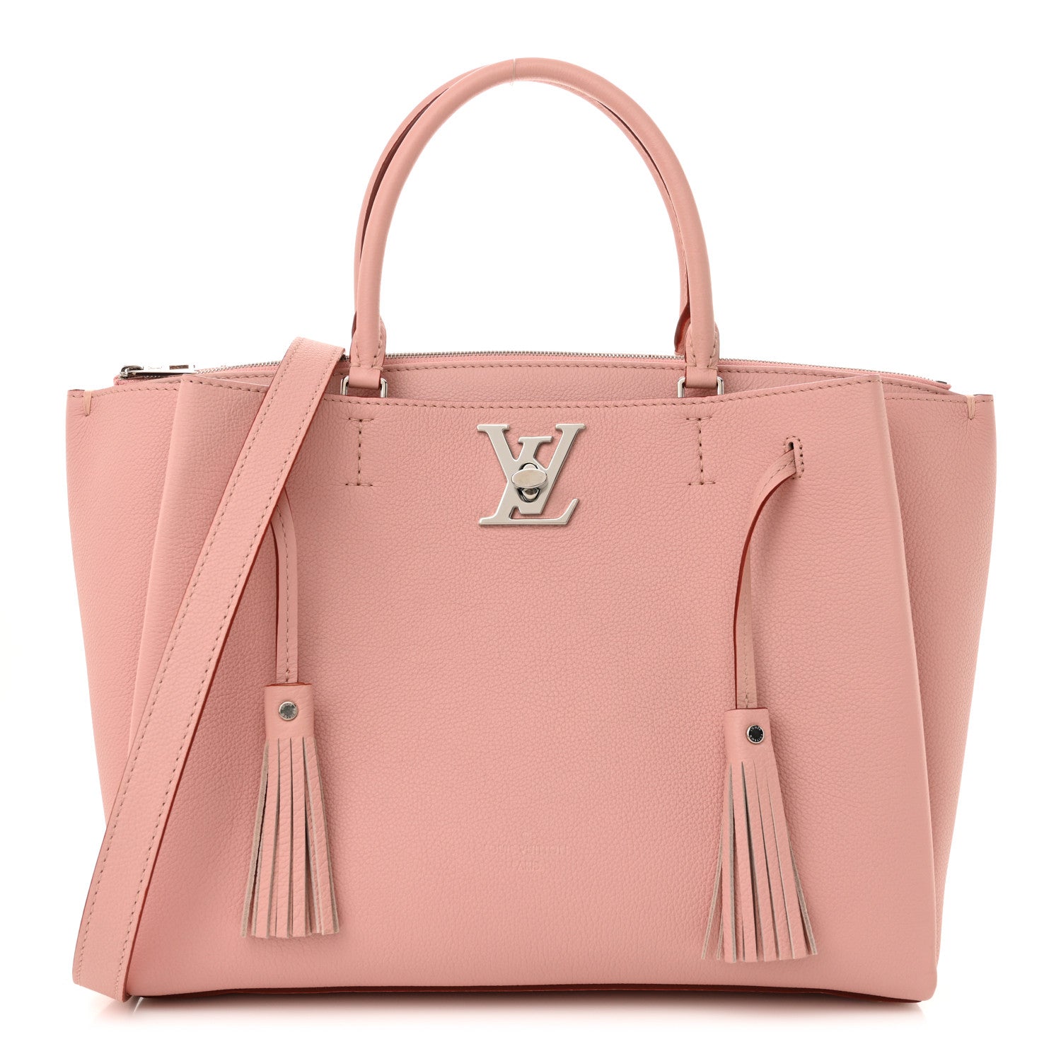 Louis Vuitton Calfskin Lockmeto Rose Poudre 1 of 10